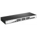 Коммутатор D-Link DGS-1210-28/ME/A2 24x1Гбит/с 24xКомбо(1000BASE-T/SFP) 4SFP управляемый