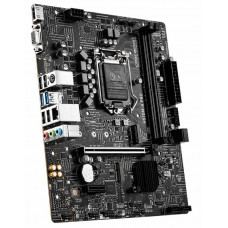 Материнская плата MSI H510M-A PRO Soc-1200 Intel H510 2xDDR4 mATX AC`97 8ch(7.1) GbLAN+VGA+HDMI