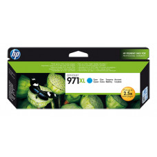Картридж струйный HP 971XL CN626AE голубой (6600стр.) для HP OJ Pro X476dw/X576dw/X451dw/X551dw