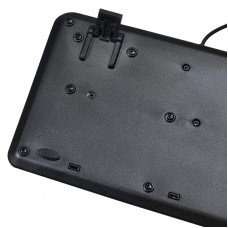 Клавиатура Оклик 90M черный USB