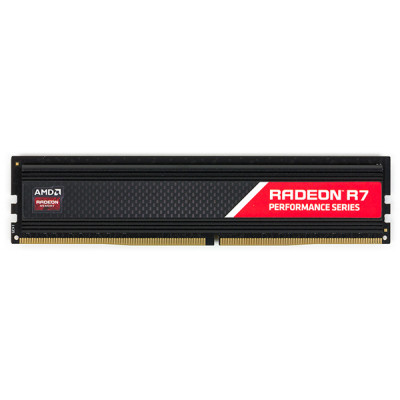 Память DDR4 4Gb 2133MHz AMD R744G2133U1S-UO Radeon R7 Performance Series OEM PC4-17000 CL15 DIMM 288-pin 1.2В