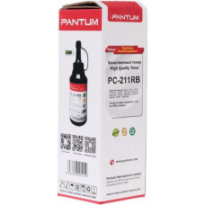 Заправочный комплект Pantum PC-211RB черный флакон (в компл.:чип) для P2200/2500/M6500/6550/6600