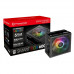 Блок питания Thermaltake ATX 600W Smart RGB 600 80+ (24+4+4pin) APFC 120mm fan color LED 5xSATA RTL