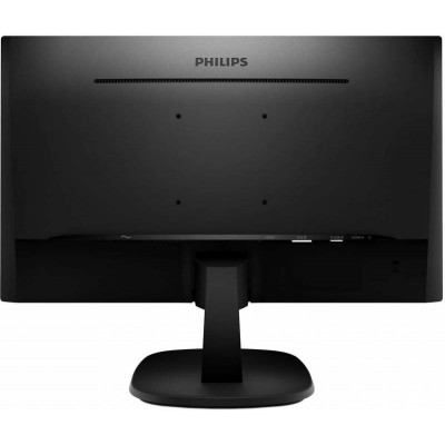 Монитор Philips 23.8" 243V7QDAB (00/01) черный IPS LED 16:9 DVI HDMI M/M матовая 250cd 1920x1080 D-Sub FHD 3.4кг