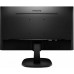Монитор Philips 23.8" 243V7QDAB (00/01) черный IPS LED 16:9 DVI HDMI M/M матовая 250cd 1920x1080 D-Sub FHD 3.4кг
