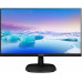 Монитор Philips 23.8" 243V7QDAB (00/01) черный IPS LED 16:9 DVI HDMI M/M матовая 250cd 1920x1080 D-Sub FHD 3.4кг