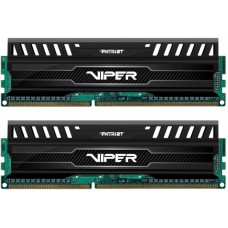 Память DDR3 2x4Gb 1600MHz Patriot PV38G160C9K Viper 3 RTL PC3-12800 CL9 DIMM 240-pin 1.5В