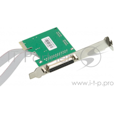 Контроллер PCI-E WCH382 1xLPT 2xCOM Ret