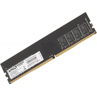 Память DDR4 4Gb 2400MHz AMD R744G2400U1S-UO Radeon R7 Performance Series OEM PC4-19200 CL16 DIMM 288-pin 1.2В