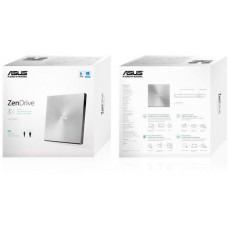 Привод DVD-RW Asus SDRW-08U9M-U серебристый USB slim ultra slim M-Disk Mac внешний RTL