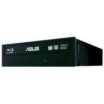 Оптический накопитель Blue-Ray RE Asus BW-16D1HT/BLK/G/AS черный SATA внутренний RTL