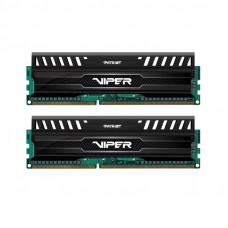 Память DDR3 2x8Gb 1600MHz Patriot PV316G160C0K Viper 3 RTL PC3-12800 CL10 DIMM 240-pin 1.5В