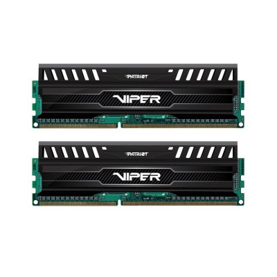 Память DDR3 2x8Gb 1600MHz Patriot PV316G160C0K Viper 3 RTL PC3-12800 CL10 DIMM 240-pin 1.5В