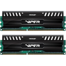 Память DDR3 2x8Gb 1866MHz Patriot PV316G186C0K Viper 3 RTL PC3-15000 CL10 DIMM 240-pin 1.5В