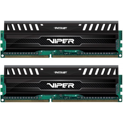 Память DDR3 2x8Gb 1866MHz Patriot PV316G186C0K Viper 3 RTL PC3-15000 CL10 DIMM 240-pin 1.5В