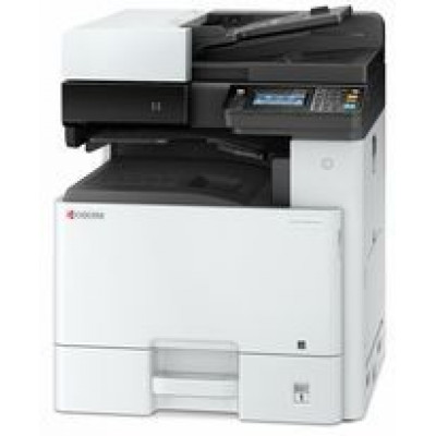 МФУ лазерное цветное Kyocera Ecosys M8130cidn (Цв.А3,МФУ,30/15 коп. А4/А3,1200x1200dpi,автопод.,DU,Сеть,1*500 л.,1,5 Гб,старт ч/б 3000 стр./цв.1500 стр) 