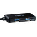 Разветвитель USB 3.0 Buro BU-HUB4-U3.0-S 4порт. черный