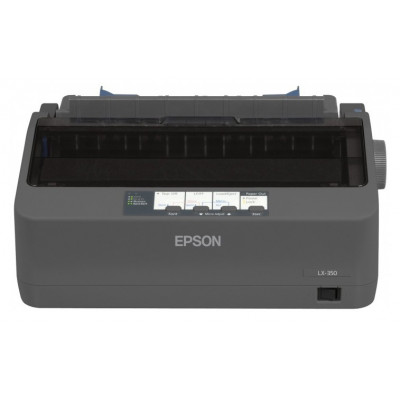 Принтер матричный Epson LX-350 (C11CC24031 ) A4 USB LPT черный