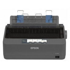 Принтер матричный Epson LX-350 (C11CC24031 ) A4 USB LPT черный