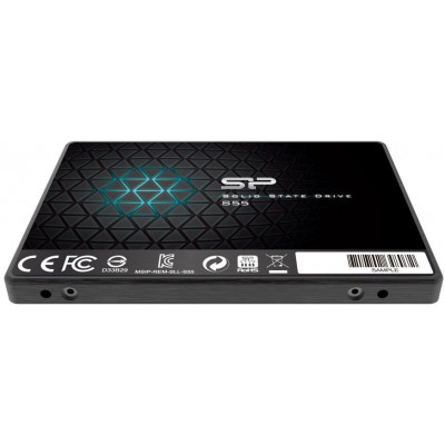 Накопитель SSD Silicon Power SATA III 240Gb SP240GBSS3S55S25 Slim S55 2.5"