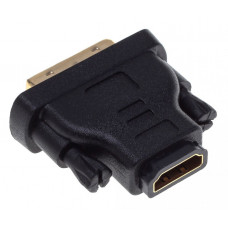 Адаптер Buro BHP RET ADA_HDMI-DVI DVI-D (m) HDMI (f) черный