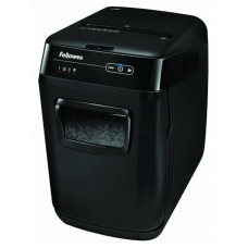 Шредер Fellowes AutoMax 150C с автоподачей (секр.P-4) фрагменты 150лист. 32лтр. скрепки скобы пл.карты CD