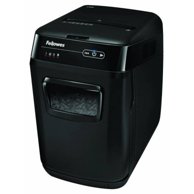 Шредер Fellowes AutoMax 150C с автоподачей (секр.P-4) фрагменты 150лист. 32лтр. скрепки скобы пл.карты CD