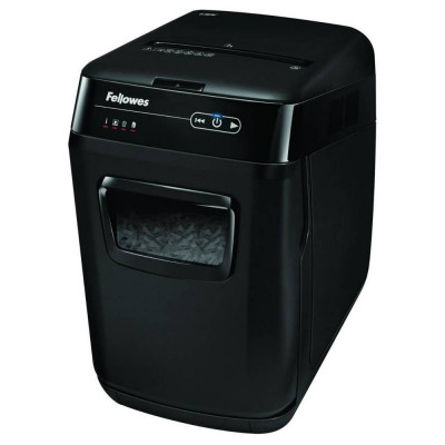 Шредер Fellowes AutoMax 200C с автоподачей (секр.P-4) фрагменты 200лист. 32лтр. пл.карты