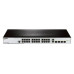Коммутатор D-Link DES-3200-28/C1A 24x100Мбит/с 2xКомбо(1000BASE-T/SFP) 2SFP управляемый