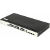 Коммутатор D-Link DES-3200-28/C1A 24x100Мбит/с 2xКомбо(1000BASE-T/SFP) 2SFP управляемый