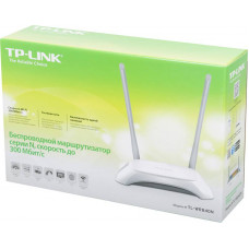 Роутер беспроводной TP-Link TL-WR840N N300 10/100BASE-TX белый