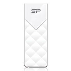 Флеш Диск Silicon Power 16Gb Ultima U03 SP016GBUF2U03V1W USB2.0 белый