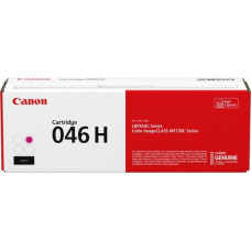 Картридж лазерный Canon 046 H M 1252C002 пурпурный (5000стр.) для Canon i-SENSYS LBP650/MF730
