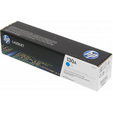Картридж лазерный HP 130A CF351A голубой для HP M153/M176/M177