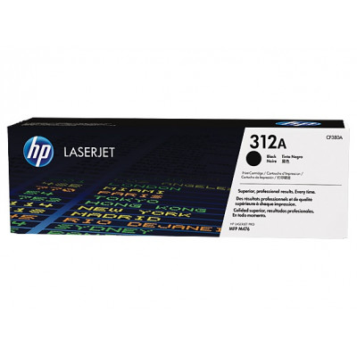 Картридж лазерный HP 312A CF380A черный (2400стр.) для HP CLJ Pro M476