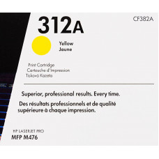 Картридж лазерный HP 312A CF382A желтый (2400стр.) для HP CLJ Pro M476