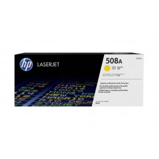 Картридж лазерный HP 508A CF362A желтый (5000стр.) для HP CLJ M552/M553