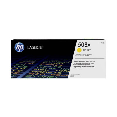 Картридж лазерный HP 508A CF362A желтый (5000стр.) для HP CLJ M552/M553
