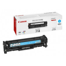 Картридж лазерный Canon 718C 2661B002 голубой (2900стр.) для Canon LBP7200/MF8330/8350