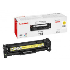 Картридж лазерный Canon 718Y 2659B002 желтый (2900стр.) для Canon LBP7200/MF8330/8350