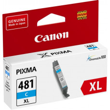 Картридж струйный Canon CLI-481XL C 2044C001 голубой (8.3мл) для Canon Pixma TS6140/TS8140TS/TS9140/TR7540/TR8540