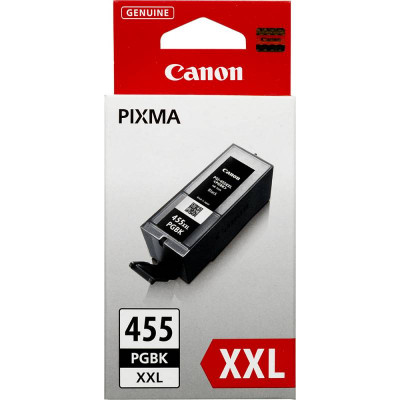 Картридж струйный Canon PGI-455XXL 8052B001 черный для Canon Pixma MX924