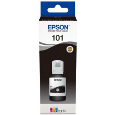 Картридж струйный Epson L101 C13T03V14A черный (7500стр.) (127мл) для Epson L4150/L4160/L6160/L6170/L6190