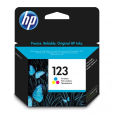 Картридж струйный HP 123 F6V16AE многоцветный (100стр.) для HP DJ 2130