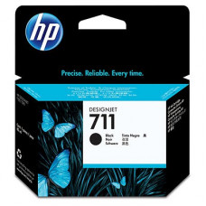 Картридж струйный HP 711 CZ133A черный (80мл) для HP DJ T120/T520