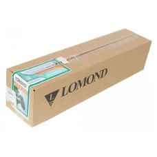 Бумага Lomond для САПР и ГИС 1202011 24"(A1) 610мм-45м/90г/м2/белый матовое для струйной печати втулка:50.8мм (2")