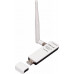 Сетевой адаптер WiFi TP-Link TL-WN722N N150 USB 2.0 (ант.внеш.съем) 1ант.