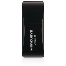 Сетевой адаптер WiFi Mercusys MW300UM N300 USB 2.0
