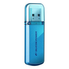 Флеш Диск Silicon Power 32Gb Helios 101 SP032GBUF2101V1B USB2.0 синий