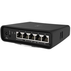 Роутер беспроводной MikroTik hAP ac2 (RBD52G-5HACD2HND-TC) AC1200 10/100/1000BASE-TX/4G ready черный